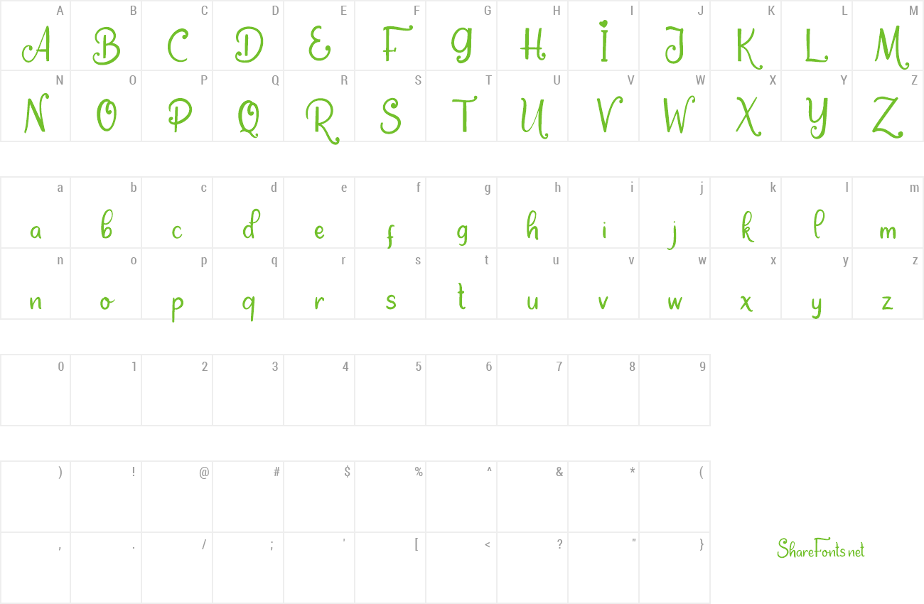 Font Dream Unicorn preview